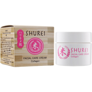 Регенерирующий лифтинг-крем для лица Naris Cosmetics Shurei Facial Care Cream Collagen с коллагеном 48 мл (4955814145989) лучшая модель в Ровно