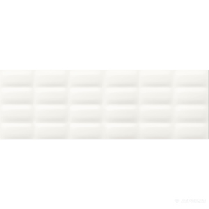 Плитка Opoczno Vivid Colours VIVID WHITE GLOSSY PILLOW в Ровно