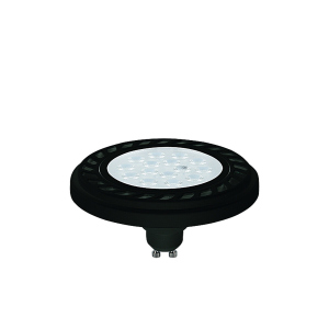 Лампа Nowodvorski REFLECTOR LED 9W, 4000K, GU10, ES111, ANGLE 30, LENS, BLACK CN (9213)