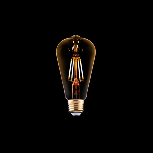 хороша модель Лампа Nowodvorski BULB VINTAGE LED 4W, 2200K, E27, ANGLE 360 CN (9796)