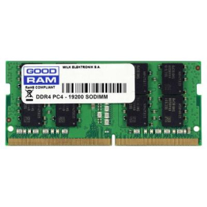 SO-DIMM 16GB/2666 DDR4 GOODRAM (GR2666S464L19/16G) лучшая модель в Ровно