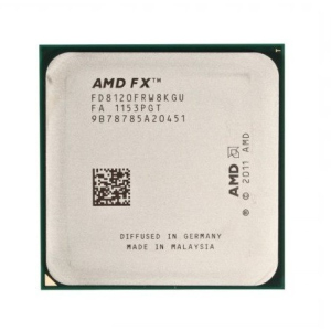 Процесор AMD AM3+ FX-8120 (3.1GHz 8 Core 125W) Refurbished Tray краща модель в Рівному