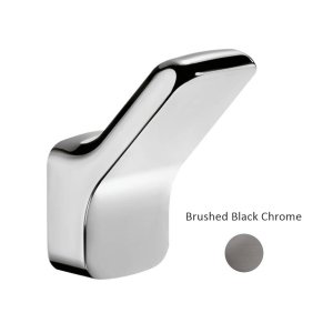 Гачок настінний Axor Urquiola, brushed black chrome (42401340) краща модель в Рівному