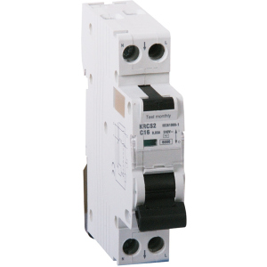 Диференціальний автомат ONESTO 1п+N 32А 30mA тип AC/A RCBO (KRCS2) (6990150243003) краща модель в Рівному