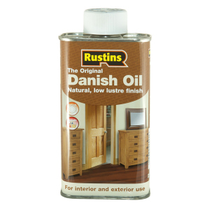 Датська олія Rustins Danish Oil 250 мл краща модель в Рівному