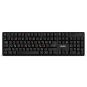 Клавиатура Sven KB-C2100W Black USB UAH ТОП в Ровно