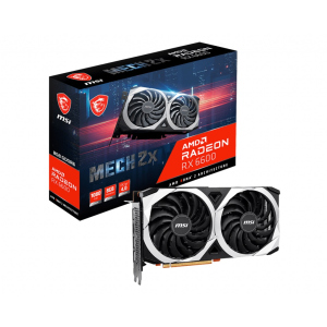 купити Відеокарта AMD Radeon RX 6600 8GB GDDR6 Mech 2X MSI (Radeon RX 6600 MECH 2X 8G)