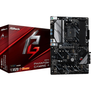 Материнська плата ASRock X570 PHANTOM GAMING 4 в Рівному