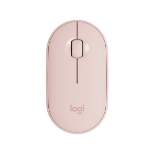 Миша бездротова Logitech Pebble M350 (910-005717) Pink USB в Рівному