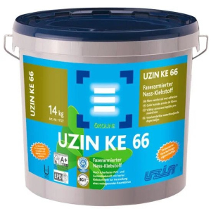 Клей UZIN KE 66 для вінілових покриттів та ПВХ покриттів 14 кг. ТОП в Рівному