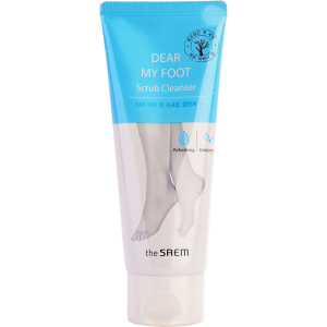 Скраб для ног The Saem Dear My Foot Scrub Cleanser 100 мл (8806164143735) ТОП в Ровно