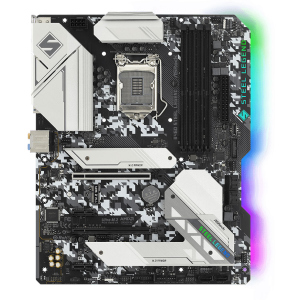 купить Материнская плата ASRock B460 Steel Legend (s1200, Intel B460, PCI-Ex16)