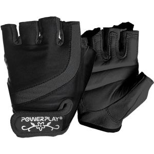 Перчатки для фитнеса PowerPlay 2311 женские XS Black (PP_2311_XS_Black) надежный