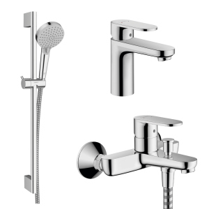 купити Набір змішувачів Hansgrohe Vernis Blend 71551112 (71551000+71440000+26275000)