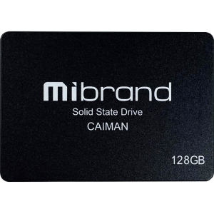 Mibrand Caiman 128GB 2.5" SATAIII 3D NAND TLC Bulk (MI2.5SSD/CA128GB) краща модель в Рівному