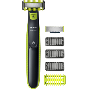 Електростанок Philips OneBlade для обличчя та тіла QP2620/20 (8710103923169) надійний