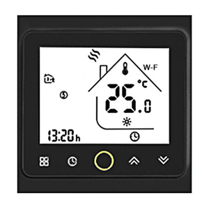 Терморегулятор In-Therm PWT-002 Wi-Fi Черный в Ровно