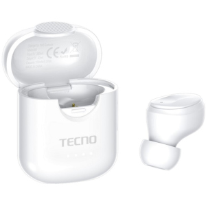 Bluetooth-гарнітура Tecno Minipods M1 White