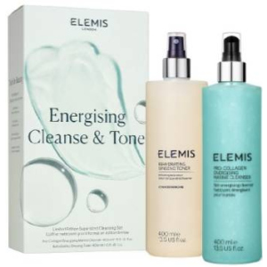 Набор для лица Elemis Kit Energising Cleanse & Tone Энергизирующее очищение и тонизация кожи (641628888078)