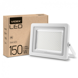 купити LED прожектор VIDEX PREMIUM VL-F1505W 150W 5000K білий