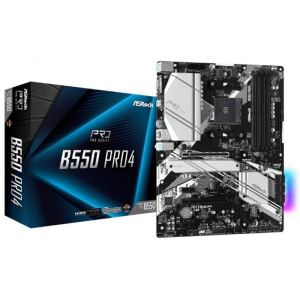 Материнская плата ASRock B550 PRO4 в Ровно