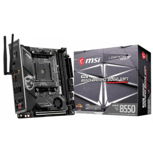 Материнская плата MSI MPG B550I GAMING EDGE WIFI надежный