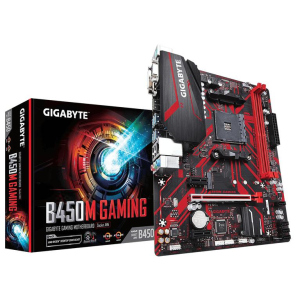 Материнська плата GIGABYTE B450M GAMING краща модель в Рівному