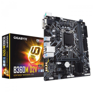 Материнська плата GIGABYTE B360M_D2V (B360M D2V)