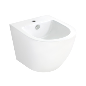 Биде подвесное Qtap Robin 495х370х325 White QT1355046FW в Ровно