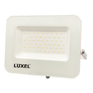 Прожектор LED 50W Luxel білий (LPEW-50С) ТОП в Рівному