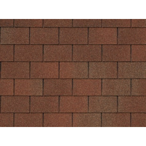 Бітумна черепиця Tegola TOSCANA TERRACOTTA 406 Терракота