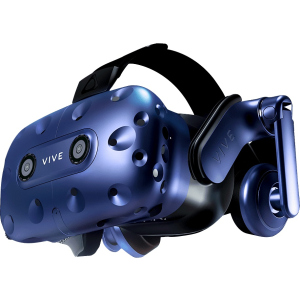 Система віртуальної реальності HTC VIVE PRO FULL KIT EYE Blue-Black (99HARJ010-00) в Рівному