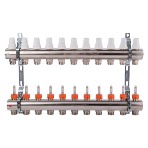 Колектор Icma 1" 11 виходів, без витратоміра №K013 (69742) в Рівному
