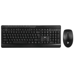 Комплект (клавиатура, мышь) беспроводной 2E MK410 (2E-MK410MWB) Black лучшая модель в Ровно