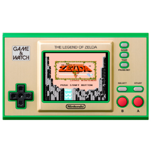 Ретро ігрова приставка Nintendo Game & Watch The Legend of Zelda [63221] в Рівному