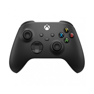 Геймпад Microsoft Xbox Series X | S Wireless Controller Carbon Black + USB Cable (XOA-0010, 1V8-00002) ТОП в Рівному