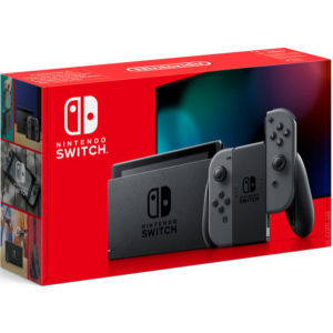 Портативна ігрова приставка Nintendo Switch V2 (HAC-001-01) with Gray Joy Con [41782] ТОП в Рівному