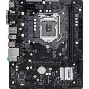 купить Материнская плата ASRock H470M-HDV/M.2 (s1200, Intel H470, PCI-Ex16)