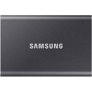 Samsung Portable SSD T7 1TB USB 3.2 Type-C (MU-PC1T0T/WW) External Grey ТОП в Ровно