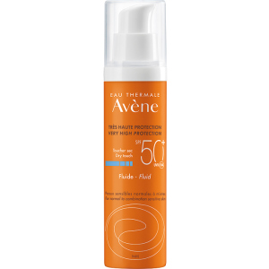 Солнцезащитный флюид Avene SPF50+ для нормальной, комбинированной кожи 50 мл (3282770112047) ТОП в Ровно