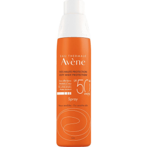 Сонцезахисний спрей Avene SPF 50+ 200 мл (3282770100617)