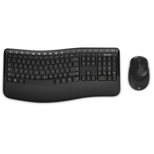 Комплект Microsoft Wireless Comfort Desktop 5050 Blue Track Ru Ret AES (PP4-00017) в Рівному