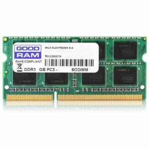 Модуль для ноутбука SoDIMM DDR3L 8GB 1600 MHz GOODRAM (GR1600S3V64L11/8G) ТОП в Рівному