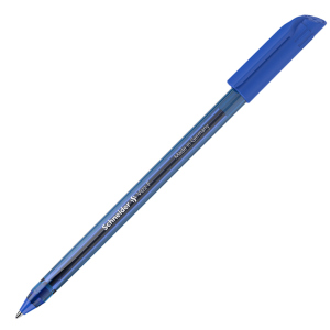 Набір ручок масляних 50 шт Schneider Vizz F 0.5 мм Синій (S102103) краща модель в Рівному