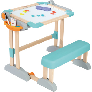 Парта-дошка трансформер Smoby Toys Веселе навчання (420301) краща модель в Рівному