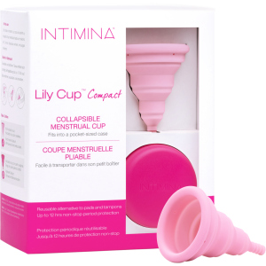 Менструальна чаша Intimina Lily Cup Compact розмір A (7350075020308) в Рівному
