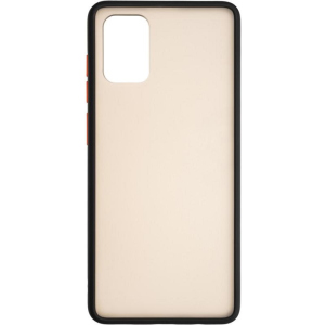 Панель Gelius Bumper Mat Case для Samsung Galaxy A71 (A715) Black в Ровно