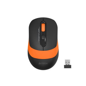 Миша Wireless A4Tech FG10S Orange/Black USB ТОП в Рівному