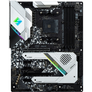 Материнська плата ASRock X570 Steel Legend (sAM4, AMD X570, PCI-Ex16) краща модель в Рівному