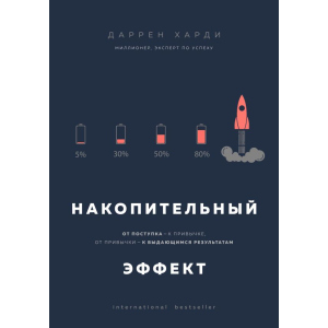 Накопичувальний ефект. Від вчинку - до звички, від звички - до визначних результатів - Харді Д. (9789669934369) краща модель в Рівному